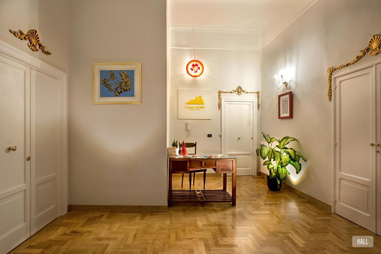 La Casa Sul Nilo Apartment Naples Luaran gambar