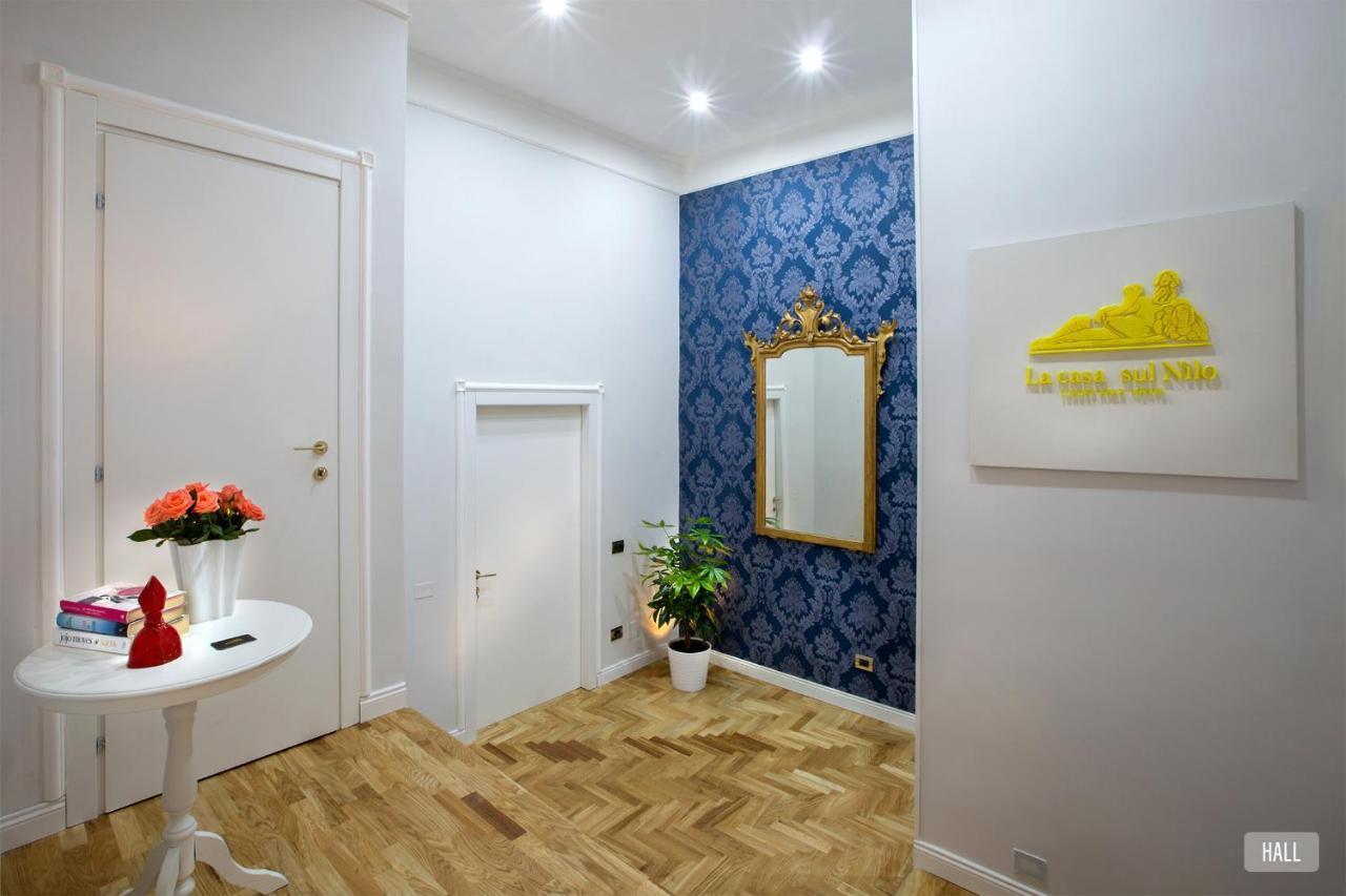 La Casa Sul Nilo Apartment Naples Luaran gambar