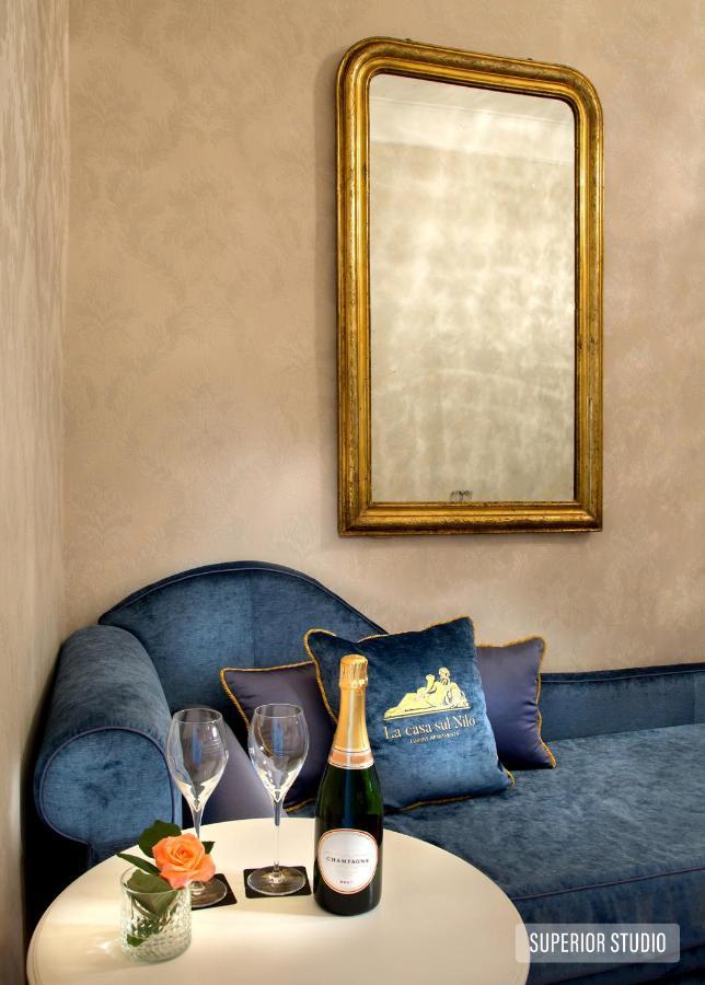 La Casa Sul Nilo Apartment Naples Luaran gambar