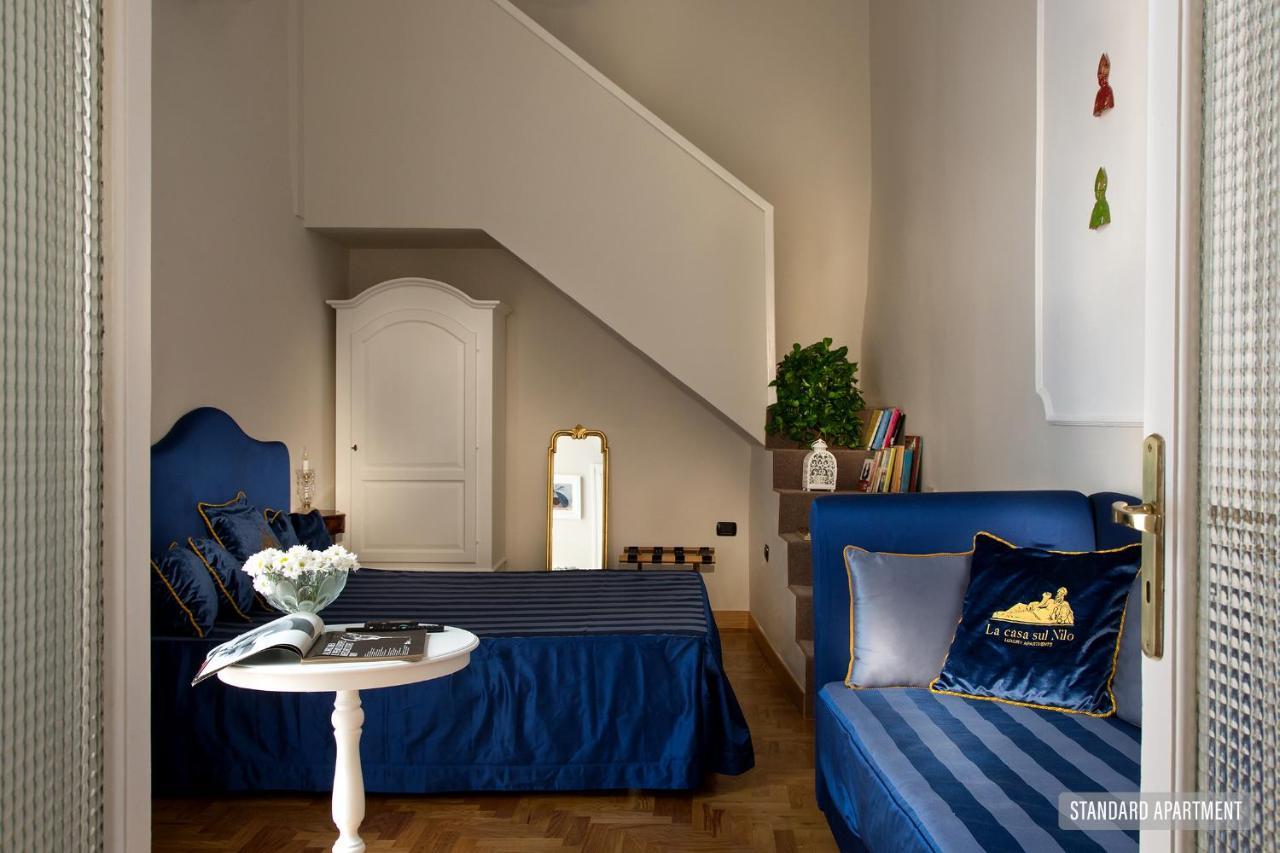 La Casa Sul Nilo Apartment Naples Luaran gambar