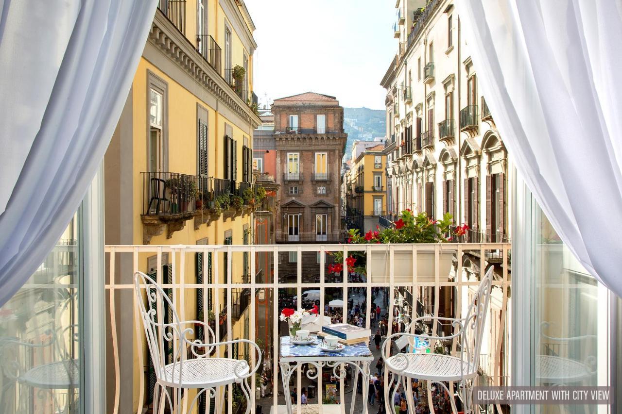 La Casa Sul Nilo Apartment Naples Luaran gambar