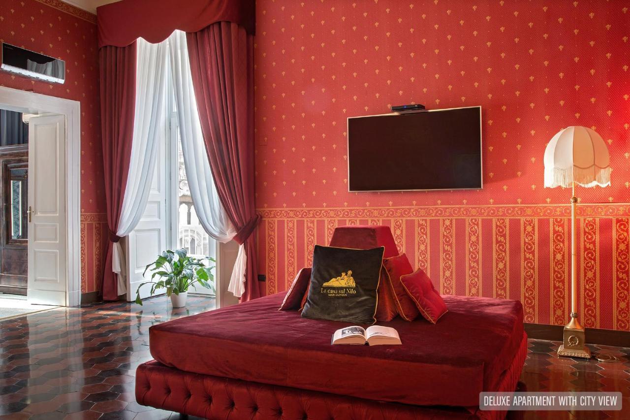 La Casa Sul Nilo Apartment Naples Luaran gambar