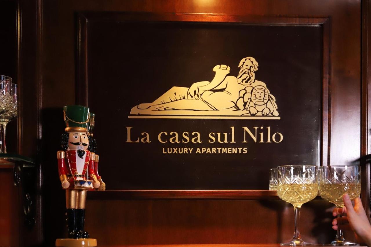 La Casa Sul Nilo Apartment Naples Luaran gambar