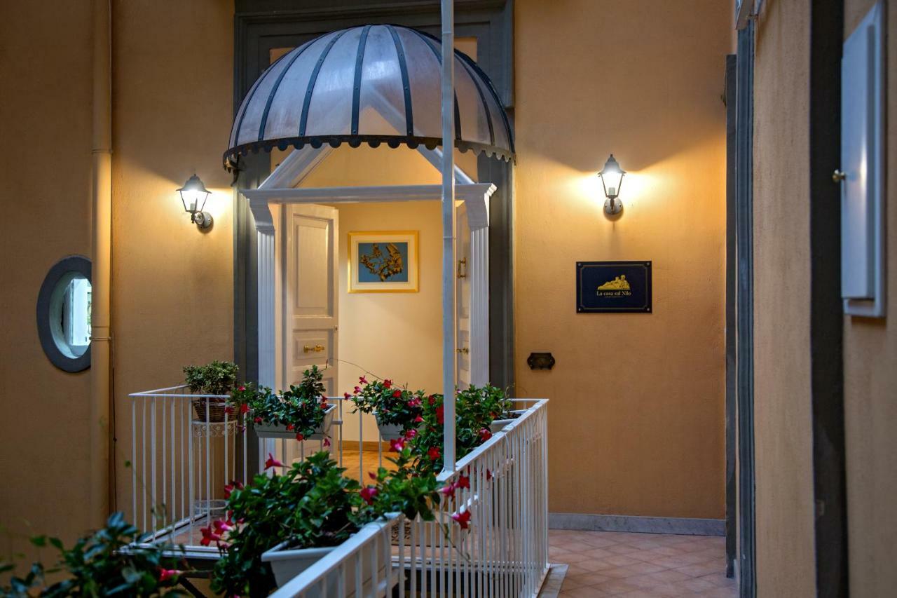 La Casa Sul Nilo Apartment Naples Luaran gambar