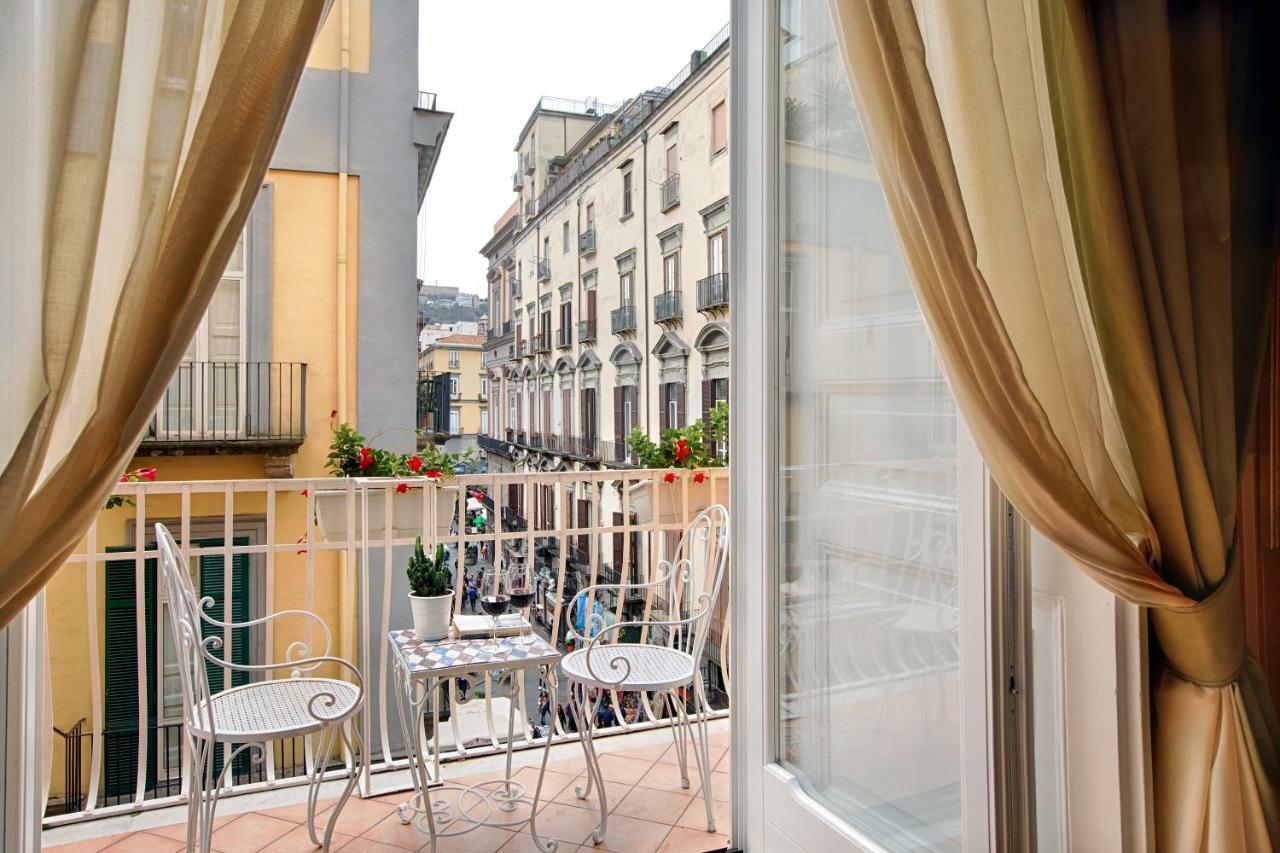 La Casa Sul Nilo Apartment Naples Luaran gambar